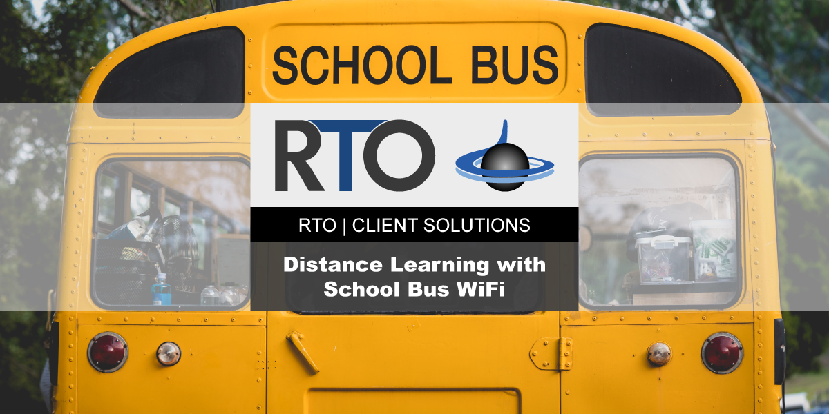 School Bus WiFi for Distance Learning