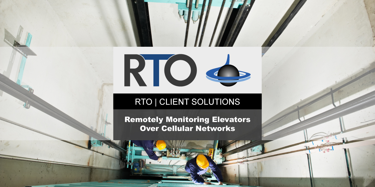 ELEVATOR MONITORING WITH DIGI IX20 ROUTERS