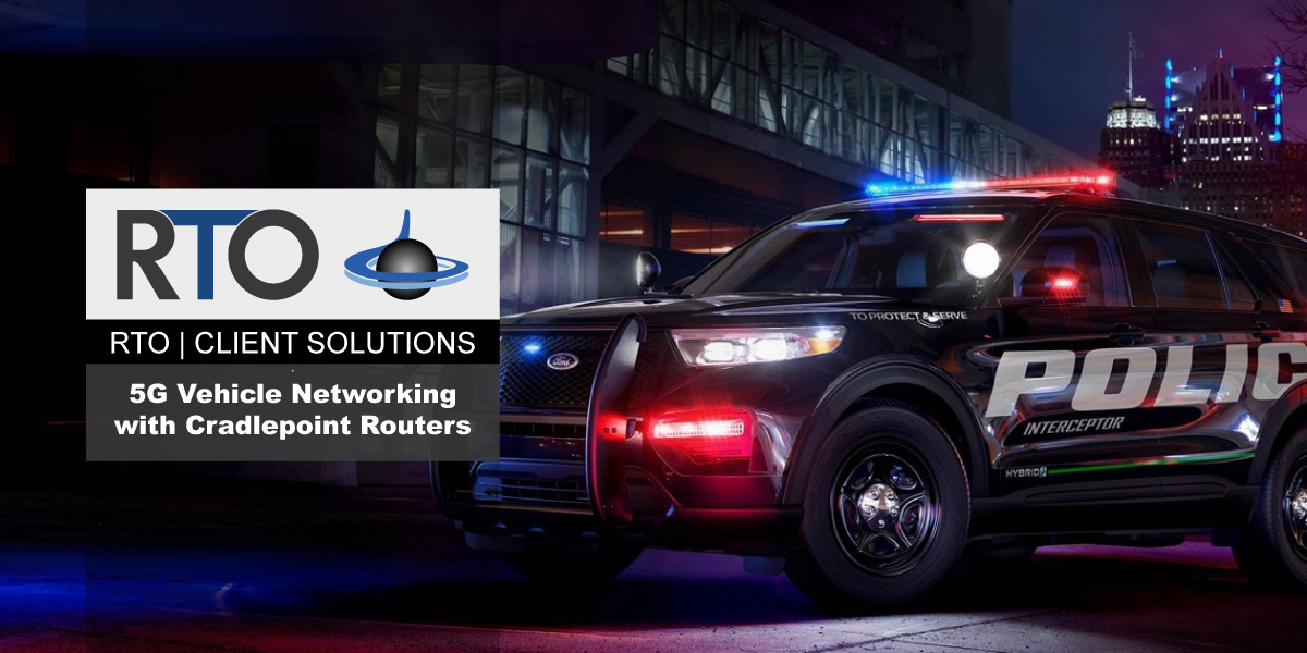 5G Police Car Connectivity Solutions