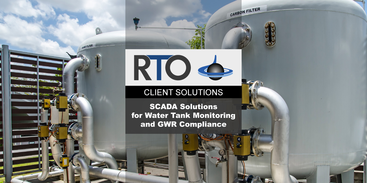 SCADA Water Tank Monitoring with RealTime Ops