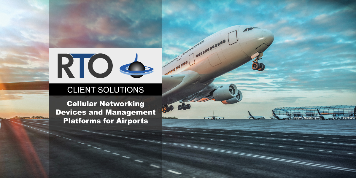 Cellular Networking Solutions for Airports