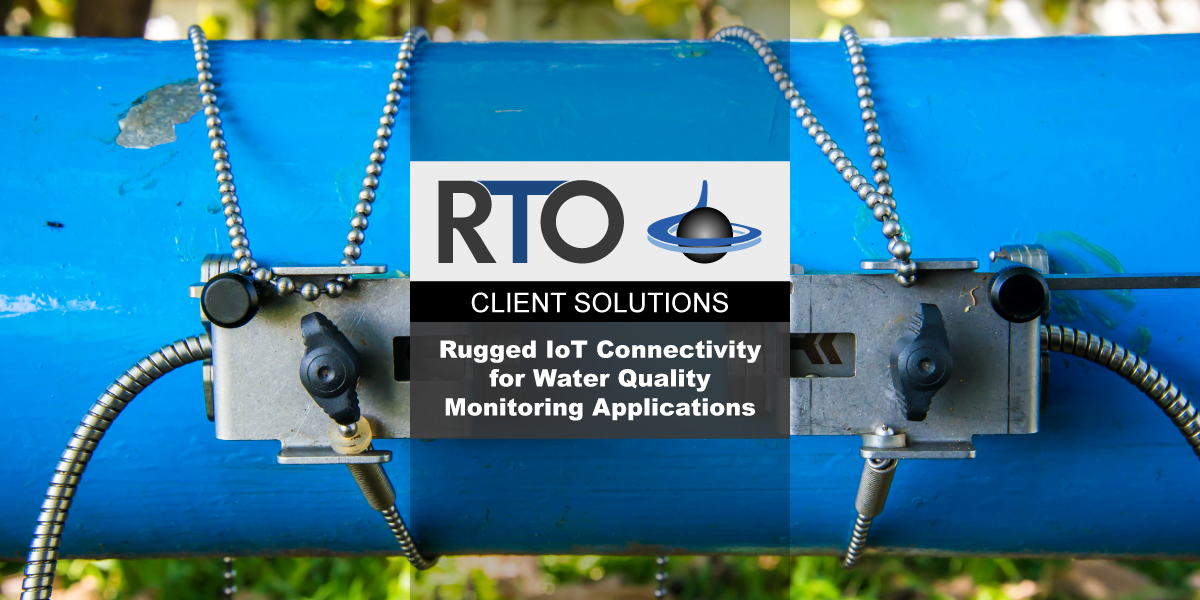 Water Sensor Connectivity Solutions