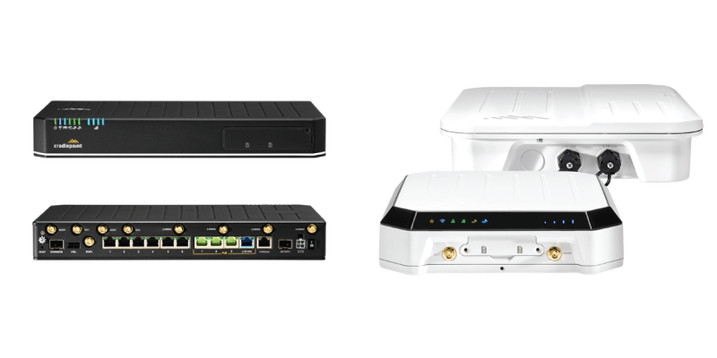 Cradlepoint Routers and Endpoints
